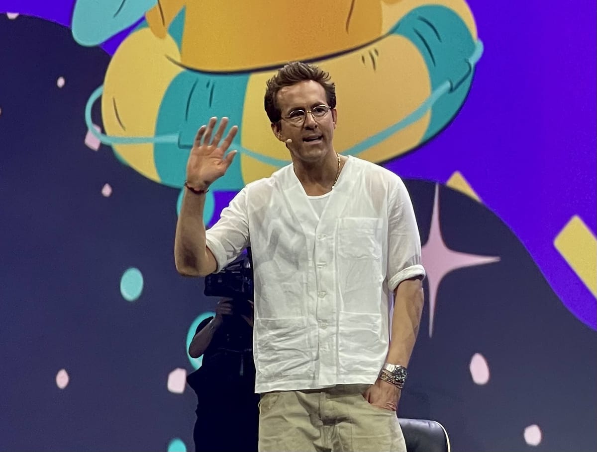 Ryan Reynolds at OMR: Branding, Deadpool, and the Business of Obsession